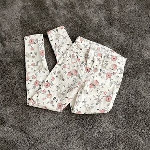 Hudson Floral Skinny Jean
